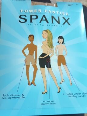 SPANX  Power Panties size E , Brand New